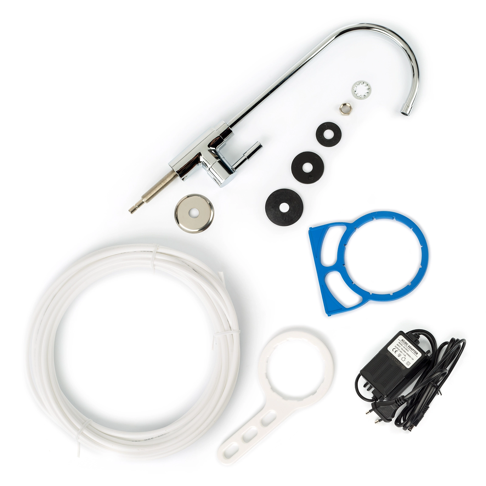 EQUIPO OSMOSIS INVERSA 5 ETAPAS ECO-GOLD CON BOMBA