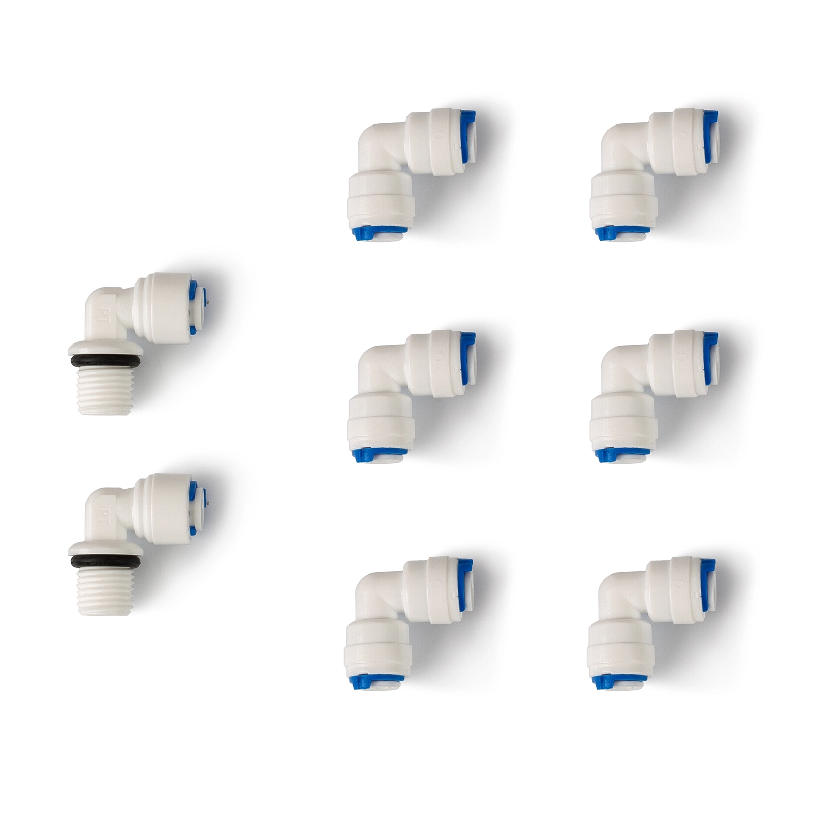 PACK 4 FILTROS OSMOSIS INVERSA COMPACTOS