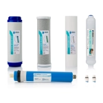 PACK 4 FILTROS OSMOSIS INVERSA Y MEMBRANA 75GPD