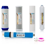 PACK 4 FILTROS OSMOSIS INVERSA Y MEMBRANA 50GPD VONTRON