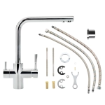 GRIFO 3 VÍAS SERIE PREMIUM OSMOSIS INVERSA