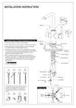 GRIFO 3 VÍAS SERIE PREMIUM OSMOSIS INVERSA