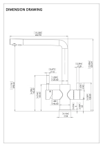 GRIFO 3 VÍAS SERIE PREMIUM OSMOSIS INVERSA