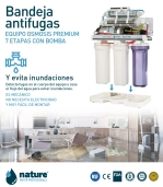 EQUIPO OSMOSIS INVERSA 7 ETAPAS PREMIUM CON BOMBA