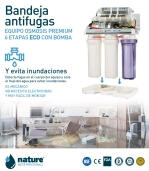 EQUIPO OSMOSIS INVERSA 6 ETAPAS PREMIUM ECO CON BOMBA