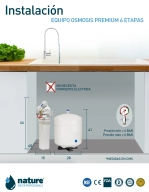 EQUIPO OSMOSIS INVERSA 6 ETAPAS PREMIUM