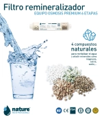 EQUIPO OSMOSIS INVERSA 6 ETAPAS PREMIUM
