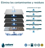 PACK 5 FILTROS PREMIUM OSMOSIS INVERSA