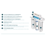 PACK 5 FILTROS PREMIUM Y MEMBRANA 5OGPD OSMOSIS INVERSA