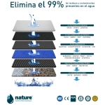 PACK 5 FILTROS PREMIUM Y MEMBRANA 100GPD OSMOSIS INVERSA