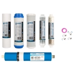 PACK 5 FILTROS PREMIUM Y MEMBRANA 100GPD OSMOSIS INVERSA