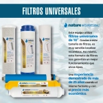 EQUIPO OSMOSIS INVERSA 6 ETAPAS STANDARD CON BOMBA