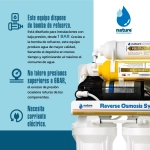 EQUIPO OSMOSIS INVERSA 6 ETAPAS STANDARD CON BOMBA