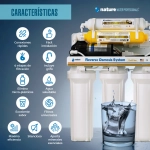EQUIPO OSMOSIS INVERSA 6 ETAPAS STANDARD CON BOMBA
