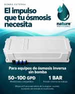 BOMBA EXTERNA OSMOSIS INVERSA 
