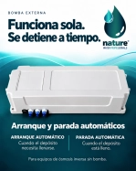 BOMBA EXTERNA OSMOSIS INVERSA 