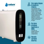 EQUIPO OSMOSIS INVERSA DOMESTICO FLUJO DIRECTO NWP-FD-500GPD