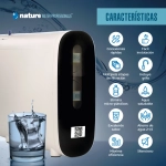 EQUIPO OSMOSIS INVERSA DOMESTICO FLUJO DIRECTO NWP-FD-500GPD