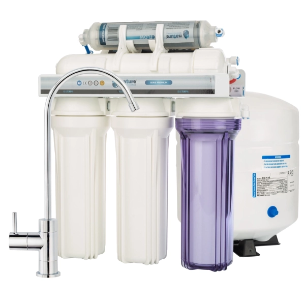 EQUIPO OSMOSIS INVERSA 6 ETAPAS PREMIUM