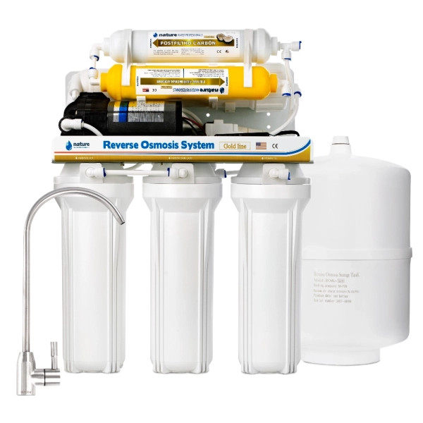 EQUIPO OSMOSIS INVERSA 6 ETAPAS STANDARD CON BOMBA