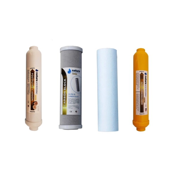 PACK  FILTROS OMOSIS INVERSA ECO-GOLD