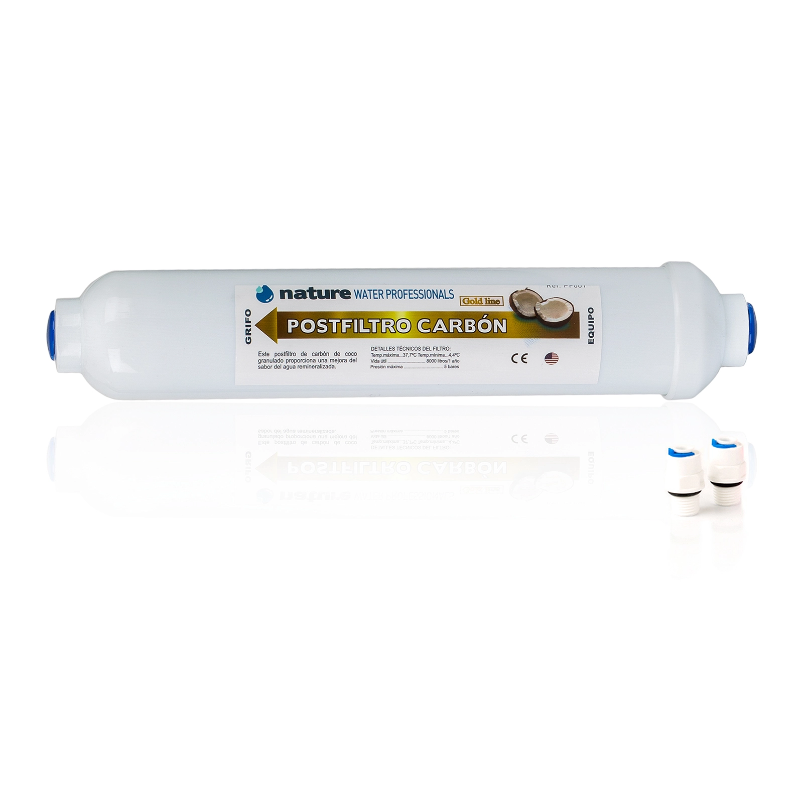 POSTFILTRO CARBON GOLD